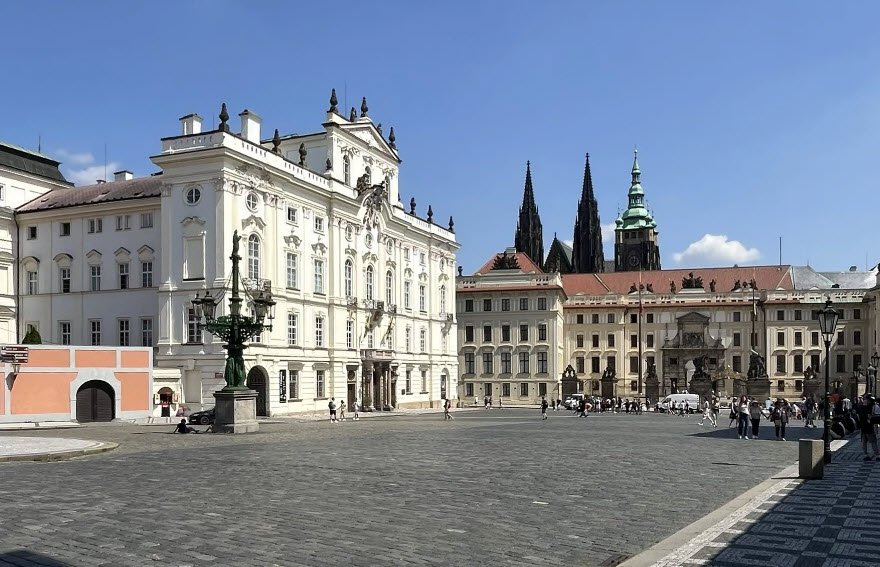 Jenštejn Castle, Prague-East District, Czech Republic (Czechia)